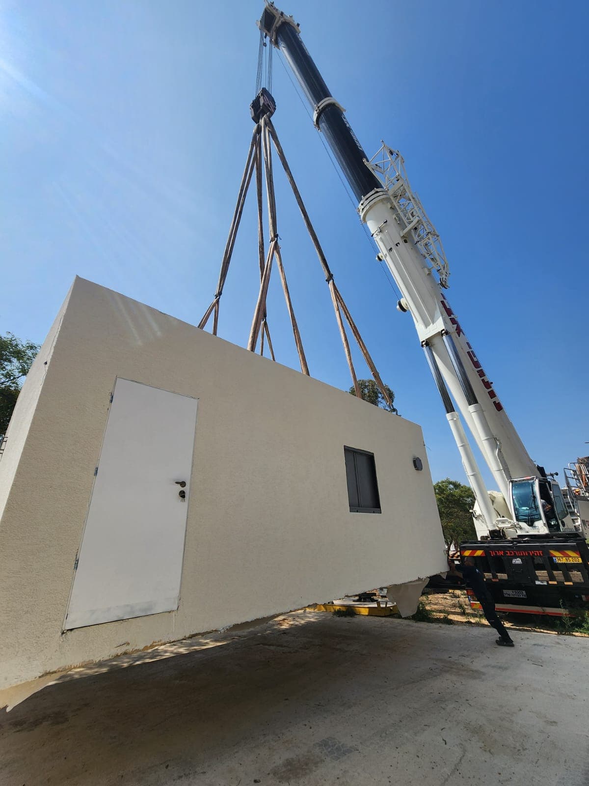 פרויקט ממד בתהליך התקנה 1