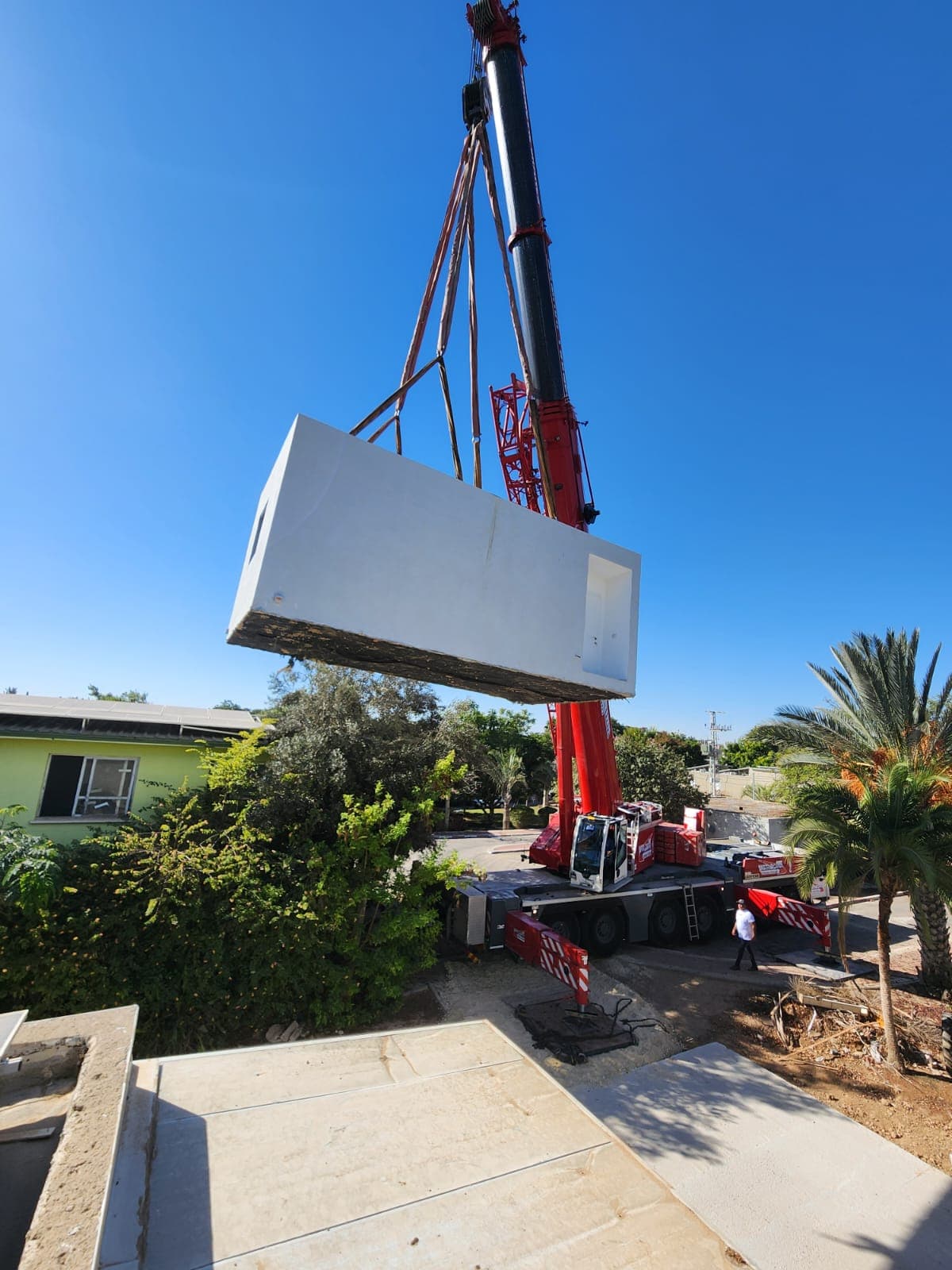 פרויקט ממד בתהליך התקנה 2