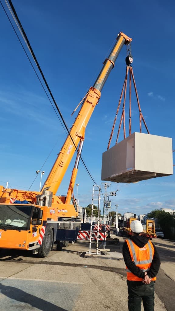 הנחת הממד בבטחה במקומות חסומים